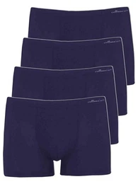 Retro Pants 4er Pack Herren Pants ohne Eingriff (Spar-Set, 4-St) Vegan