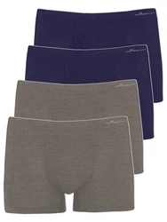 COMAZO Retro Pants 2374 Lila/Dunkelblau