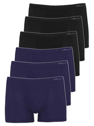 Retro Pants 6er Pack Herren Pants 2374 (Packung, 6-St) Vegan