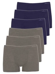 Retro Pants 6er Pack Herren Pants 2374 (Packung, 6-St) Vegan