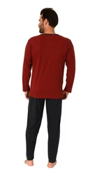 RELAX by Normann Pyjama Herren Pyjama langarm (901) 212 10 901