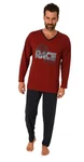 RELAX by Normann Pyjama Herren Pyjama langarm (901) 212 10 901
