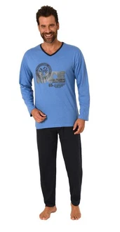 RELAX by Normann Pyjama Herren Pyjama langarm (901) RELAX by Normann Pyjama Herren Pyjama langarm (901)