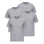 GTZBURG Unterziehshirt V-Neck T-Shirt Grau/Hellgrau