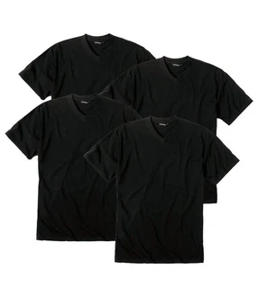 GTZBURG Unterziehshirt V-Neck T-Shirt