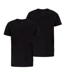 GTZBURG T-Shirt R-Neck (2-tlg) im 2er Pack schwarz