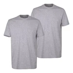 GTZBURG T-Shirt R-Neck (2-tlg) im 2er Pack Grau/Hellgrau/Dunkelgrau