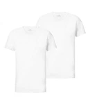 GTZBURG T-Shirt R-Neck (2-tlg) im 2er Pack weiß