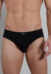 GTZBURG Slip Herren Slips schwarz