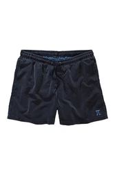JP1880 Badehose Badeshorts Beachwear Dunkelblau/Blau/Grau