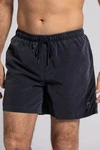 JP1880 Badehose Badeshorts Beachwear Dunkelblau/Blau/Grau