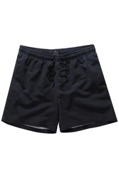 JP1880 Badehose Badeshorts Beachwear Schwarz/Dunkelblau/Beige