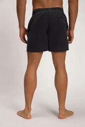 JP1880 Badehose Badeshorts Beachwear Schwarz/Dunkelblau/Beige