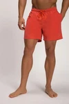JP1880 Badehose Badeshorts Beachwear Orange/Rot