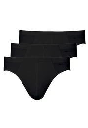 Slip 3er Pack Casual Cotton (Spar-Set, 3-St) Slip / Unterhose - Baumwolle - Ohne Eingriff -