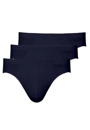 Slip 3er Pack Casual Cotton (Spar-Set, 3-St) Slip / Unterhose - Baumwolle - Ohne Eingriff -