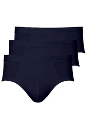 Slip 3er Pack Casual Cotton (Spar-Set, 3-St) Slip / Unterhose - Baumwolle - Ohne Eingriff - Aufgesetzter Webbund