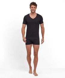 Unterziehshirt 2-Pack (2-St) Softe Baumwolle mit Elasthan