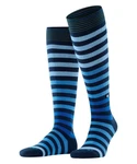 Burlington Kniestrümpfe Blackpool Blau/Dunkelblau/Hellblau