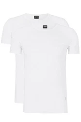 BOSS Unterziehshirt RN 2P Modern Cotton Stretch Crew-Neck Slim Fit 