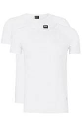 BOSS Unterziehshirt RN 2P Modern Cotton Stretch Crew-Neck Slim Fit 