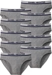 Daniel Hechter Slip (Packung) Grau/Dunkelgrau/Hellgrau/Dunkelblau