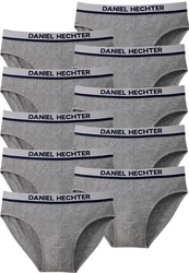 Daniel Hechter Slip (Packung) Grau/Dunkelgrau/Hellgrau/Dunkelblau