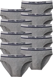 Daniel Hechter Slip (Packung) Grau/Dunkelgrau/Hellgrau/Dunkelblau