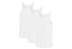 Schiesser Unterhemd Herren 3er Pack 