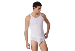 Schiesser Unterhemd Herren 3er Pack 