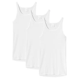 Unterhemd Herren Unterhemden 3er Pack - Sport-Jacke, ohne (Packung, 3er Pack)