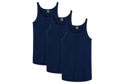 Schiesser Unterhemd Herren 3er Pack 