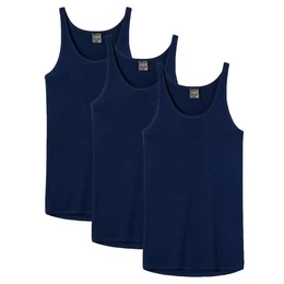 Unterhemd Herren Unterhemden 3er Pack - Sport-Jacke, ohne (Packung, 3er Pack)