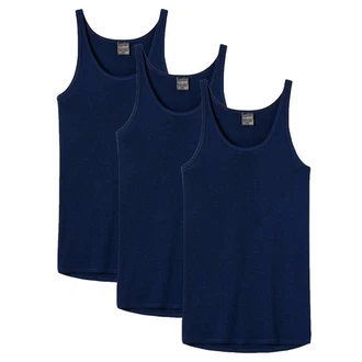 Schiesser Unterhemd Herren 3er Pack 