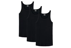 Schiesser Unterhemd Herren 3er Pack 