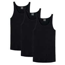 Schiesser Unterhemd Herren 3er Pack 