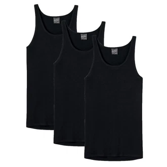 Schiesser Unterhemd Herren 3er Pack