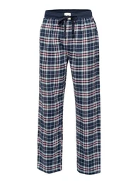 Phil & Co. Schlafanzug Phil & Co Berlin warme Herren FLANELL Pyjamahose Homewear Farbwahl