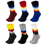 OCCULTO Basicsocken Modell Sigi (6-Paar) bunte