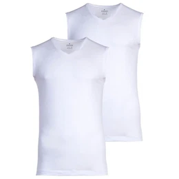Unterhemd Herren Unterhemden, 2er Pack - Shirt, Baumwolle, (Packung, 2er Pack)
