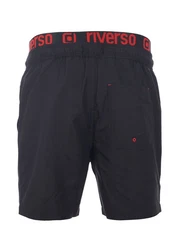 Riverso Badeshorts RIVBobby Regular Fit Herren Rot/Dunkelblau