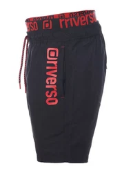 Riverso Badeshorts RIVBobby Regular Fit Herren Rot/Dunkelblau