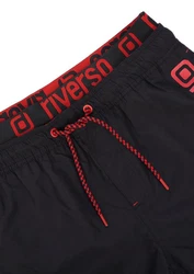 Riverso Badeshorts RIVBobby Regular Fit Herren Rot/Dunkelblau
