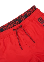 Riverso Badeshorts RIVBobby Regular Fit Herren Rot