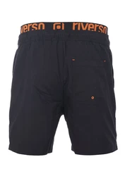Riverso Badeshorts RIVBobby Regular Fit Herren Rot/Dunkelblau/Orange
