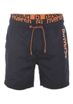 Riverso Badeshorts RIVBobby Regular Fit Herren Rot/Dunkelblau/Orange