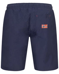 Geographical Norway Badeshorts Herren Bade Hose Shorts Dunkelblau/Blau