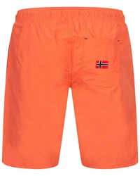 Geographical Norway Badeshorts Herren Bade Hose Shorts Orange