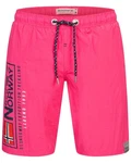 Geographical Norway Badeshorts Herren Bade Hose Shorts Rosa