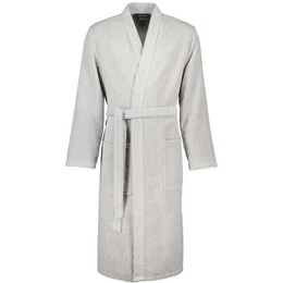 Caw Herrenbademantel Struktur 5509 Kimono Frottier, Kimono, 100% Baumwolle